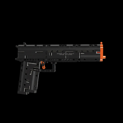 Pistola Desert Eagle (563 Peças)