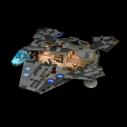 Kit de iluminação para a Millennium Falcon (7541 peças)