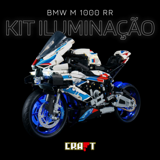 Kit de Iluminação para a moto BMW M 1000 RR (1920 peças)