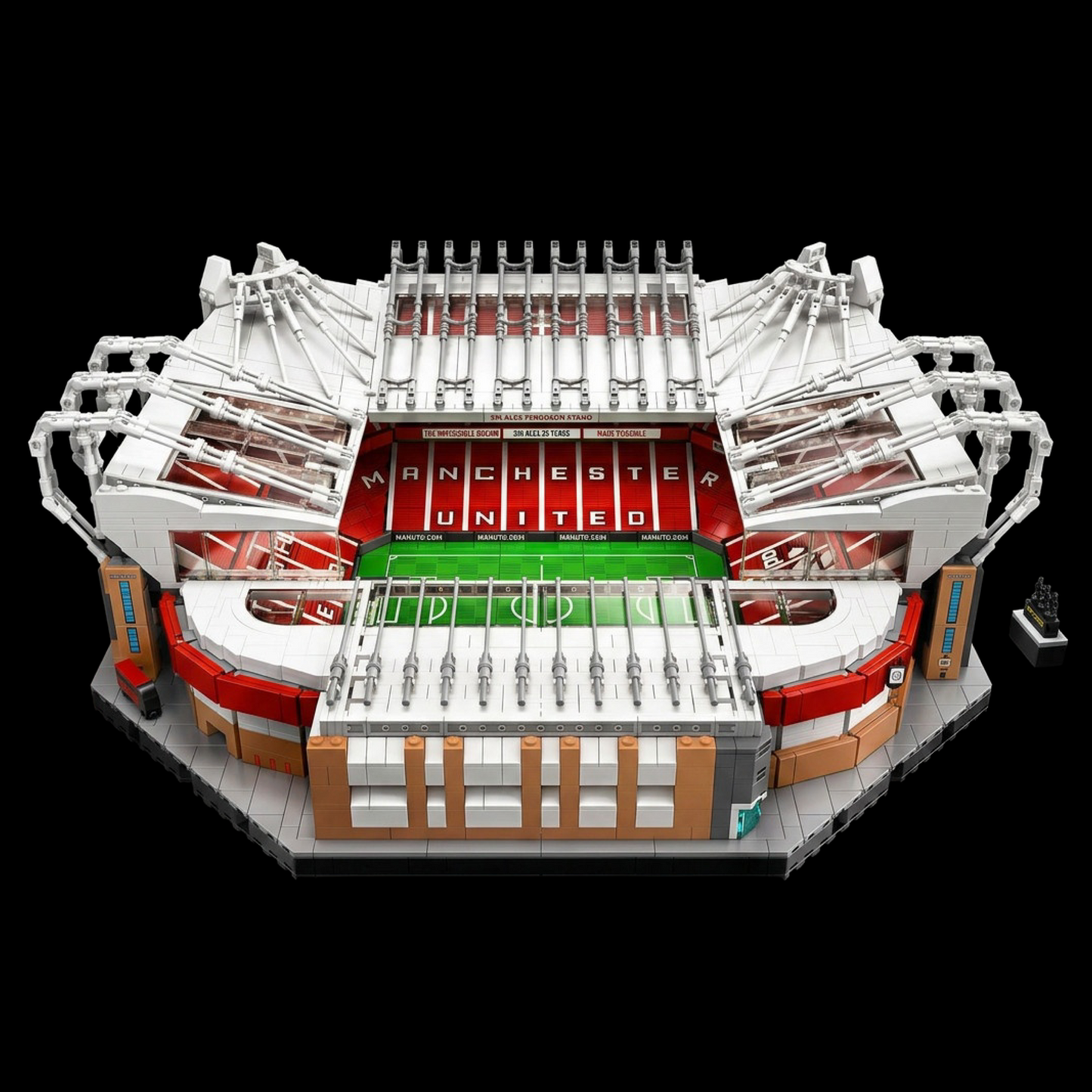 Estádio Manchester United Old Trafford (3898 peças)