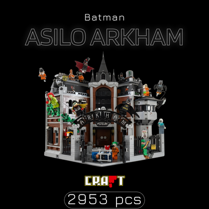 Batman - Asilo Arkham (2953 peças)