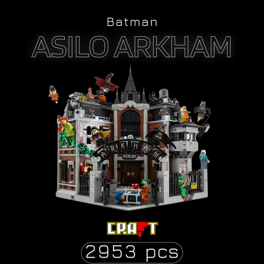 Batman - Asilo Arkham (2953 peças)