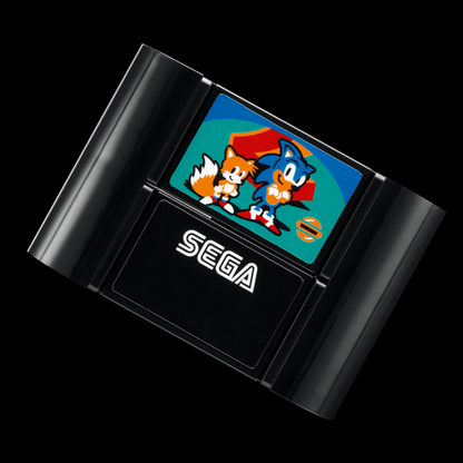 SEGA Genesis - Console (480 peças)