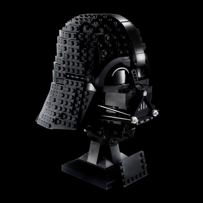 Capacete de Darth Vader (834 peças)