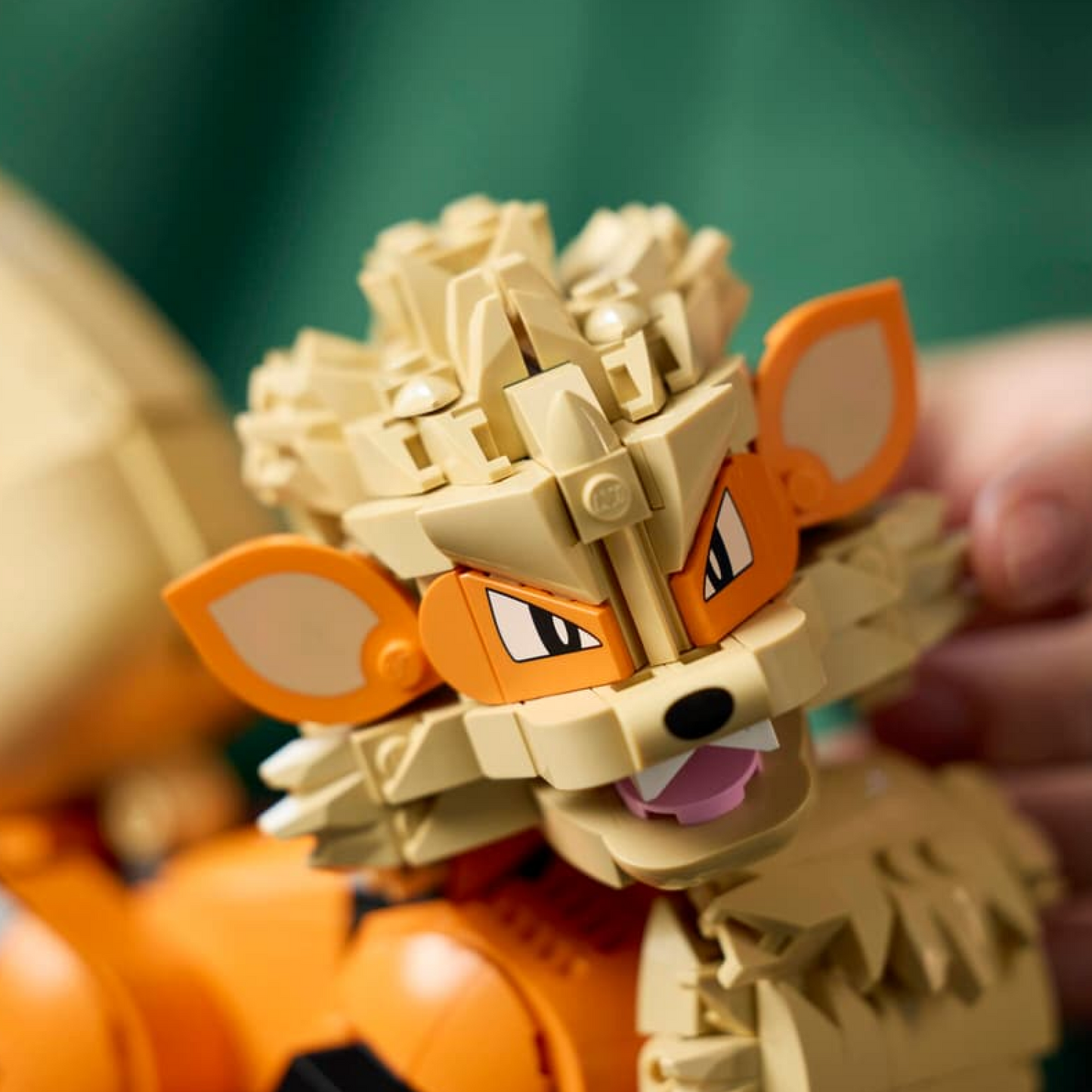 Pokémon - Arcanine (1190 peças)