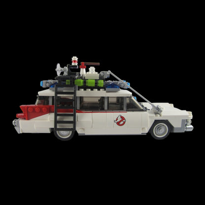 Cadillac ECTO-1 dos Caça-Fantasmas (508 peças)
