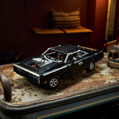 Velozes e Furiosos - Dodge Charger R/T 1970 (1516 peças)