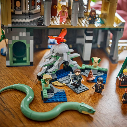 Hogwarts - Castelo: Ala Leste (2164 peças)