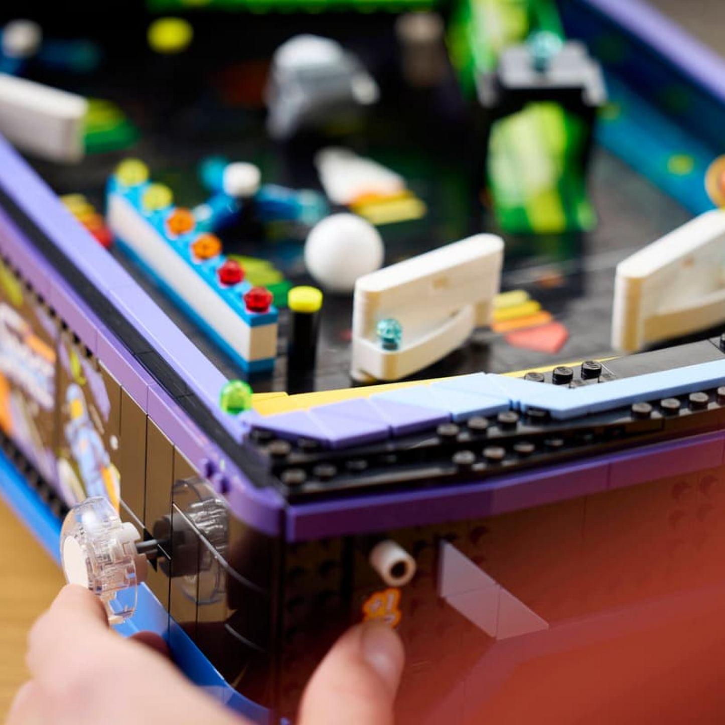 Máquina de Pinball (2274 peças)