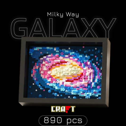 O Museu: Galáxia Infinita (890 micro-peças)