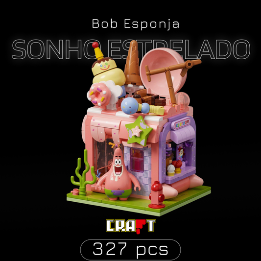 Bob Esponja - Sonho Estrelado do Patrick (327 peças)
