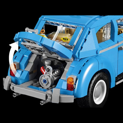 Fusca Azul do Surf (1193 peças)