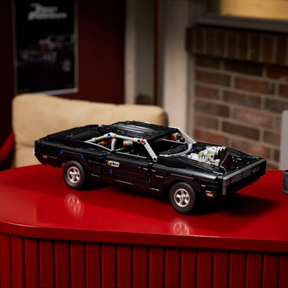 Velozes e Furiosos - Dodge Charger R/T 1970 (1516 peças)