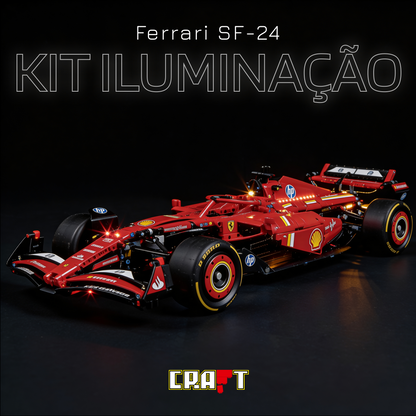 Fórmula 1 - Ferrari SF24 (1361 peças)