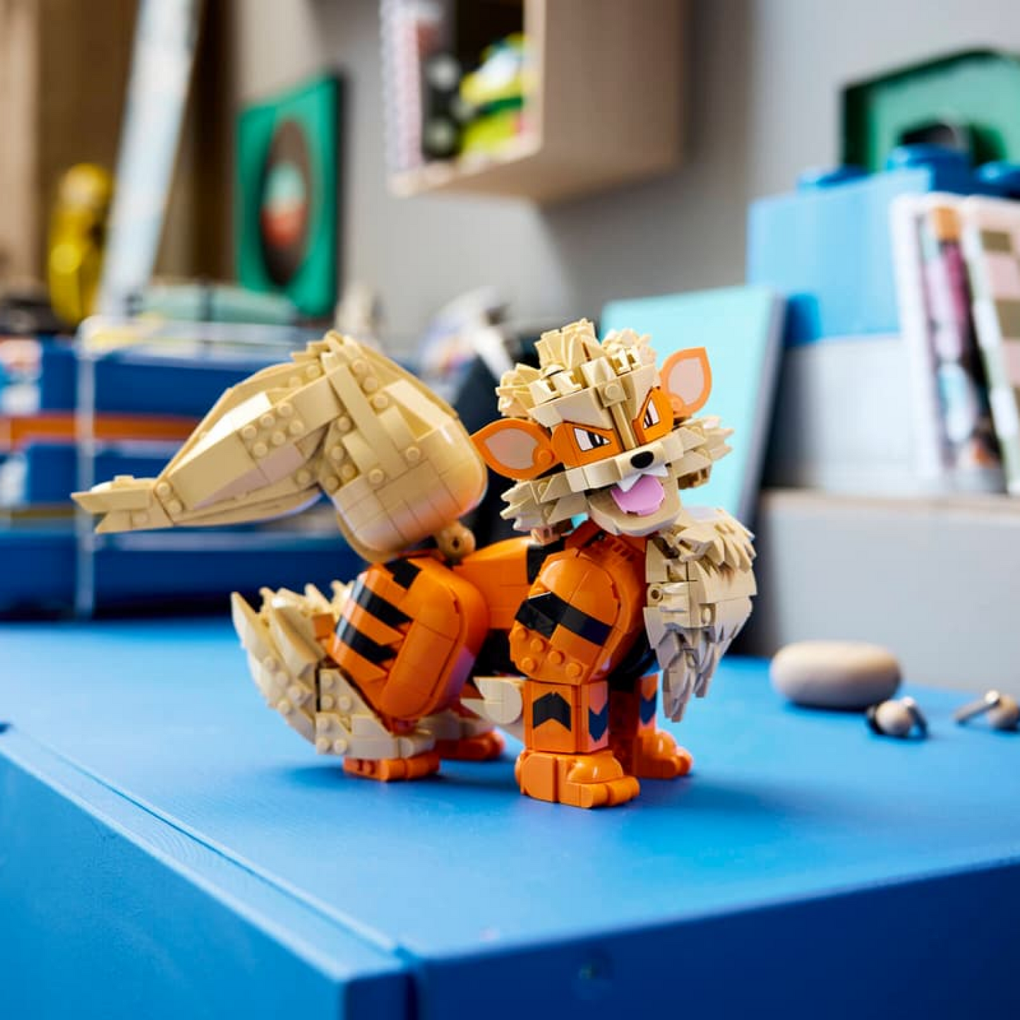 Pokémon - Arcanine (1190 peças)