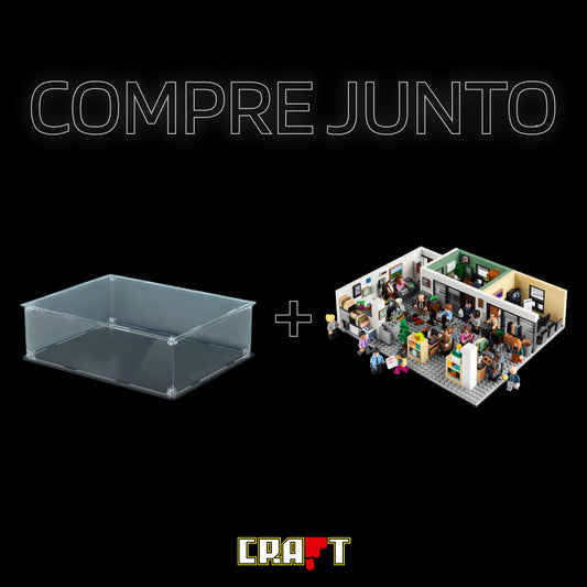Compre Junto! The Office + Expositor de Acrílico