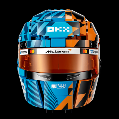 Capacete McLaren Mastercard - Oscar Piastri (793 peças)