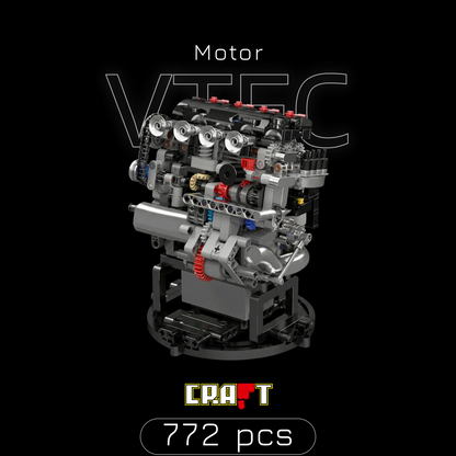Motor VTEC (772 peças)