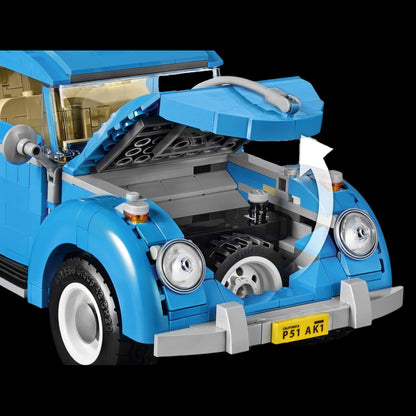 Fusca Azul do Surf (1193 peças)