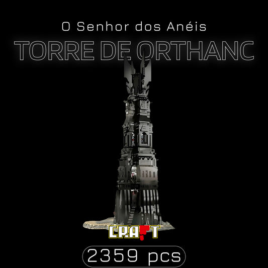O Senhor dos Anéis - Torre de Orthanc (2359 peças)