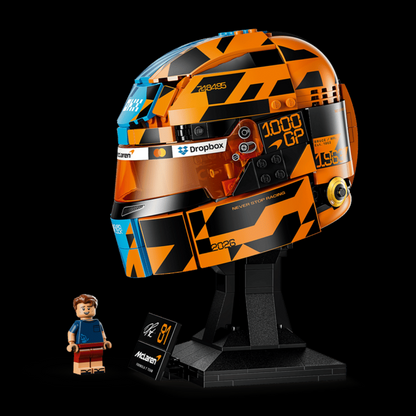 Capacete McLaren Mastercard - Oscar Piastri (793 peças)