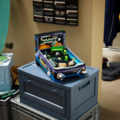Máquina de Pinball (2274 peças)