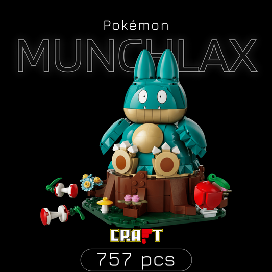 Pokémon - Munchlax (757 peças)