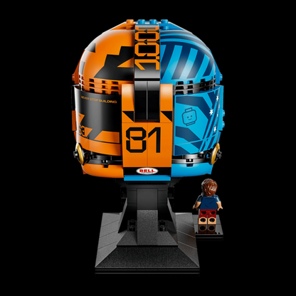 Capacete McLaren Mastercard - Oscar Piastri (793 peças)