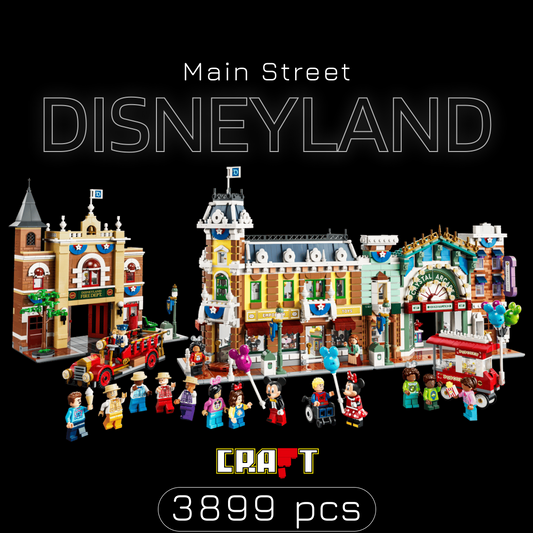 Main Street - Disneyland (3899 peças)