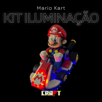 Kit de Iluminação para o Mario Kart (1972 peças)