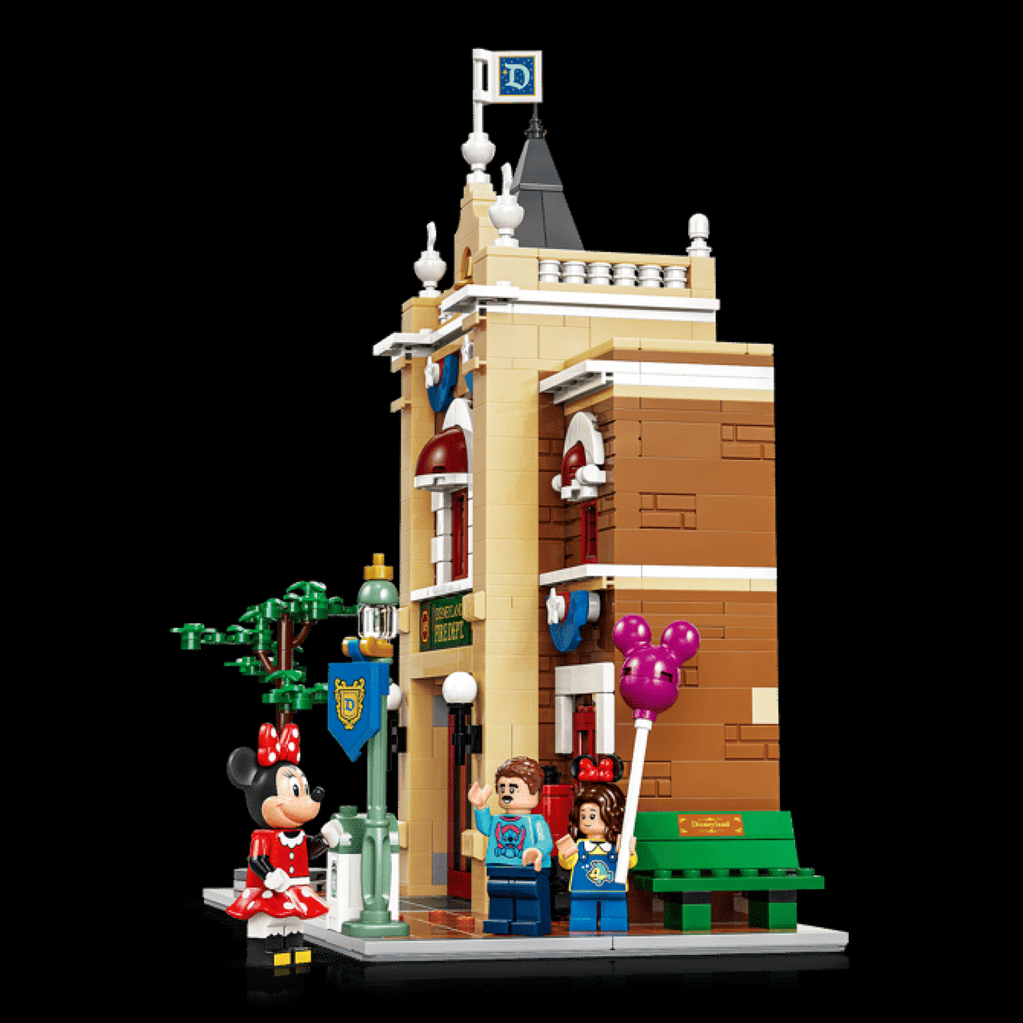 Main Street - Disneyland (3899 peças)