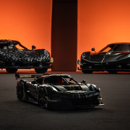 Koenigsegg Sadair's Spear - Megacar (4104 peças)