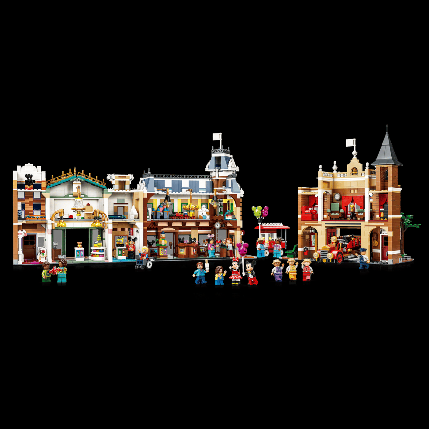 Main Street - Disneyland (3899 peças)