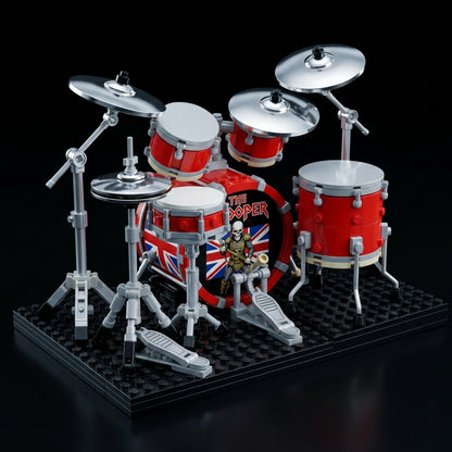 Bateria Iron Maiden (450 peças)