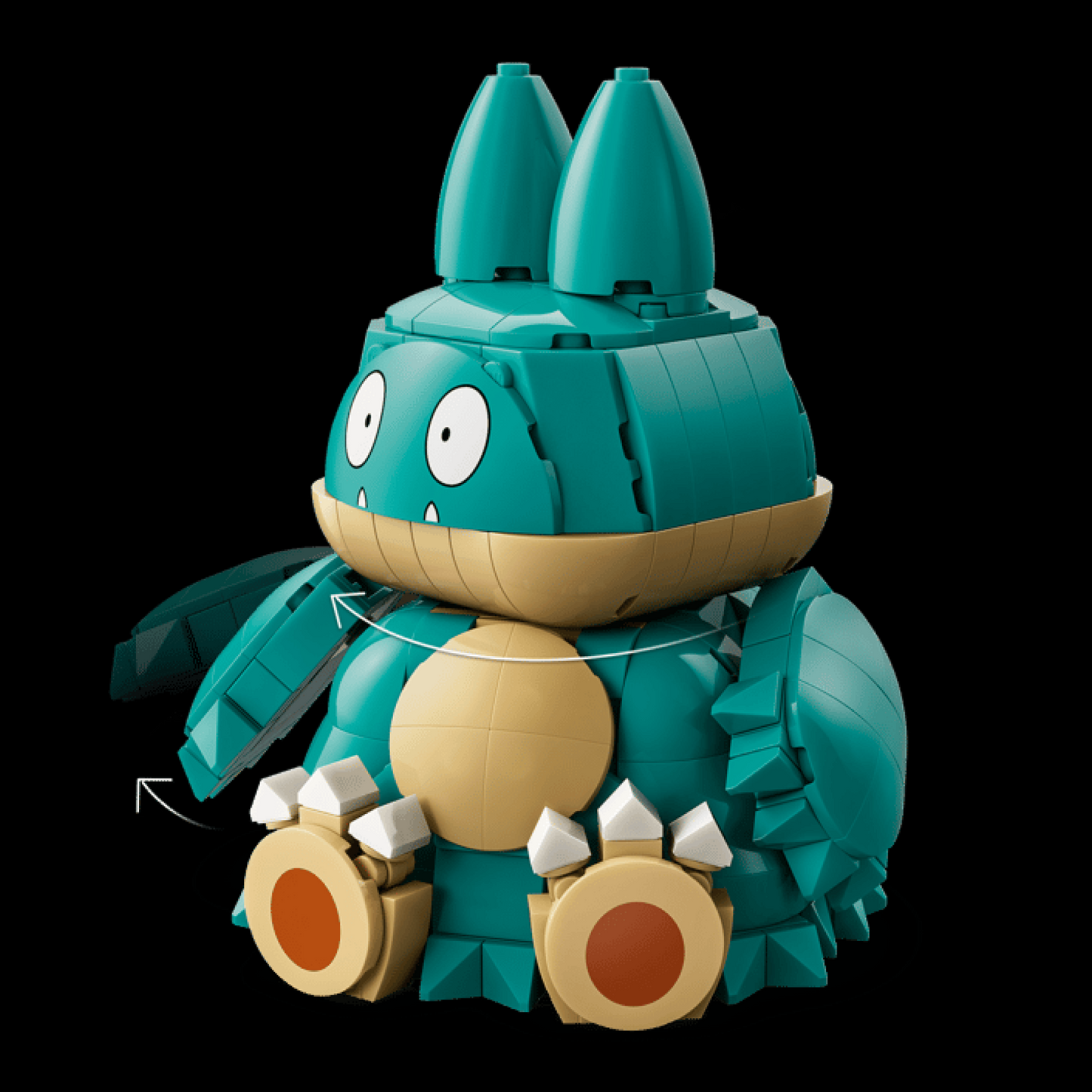 Pokémon - Munchlax (757 peças)