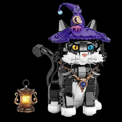 Gato Mágico (1128 peças)