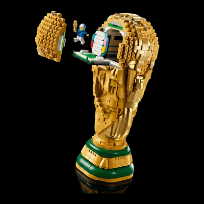 Compre Junto! Taça da Copa + Bola de Futebol