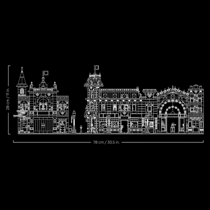 Main Street - Disneyland (3899 peças)