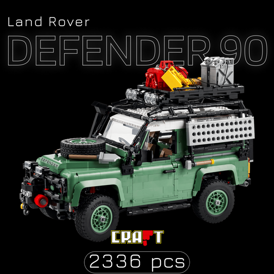 Land Rover Defender 90 (2336 peças)