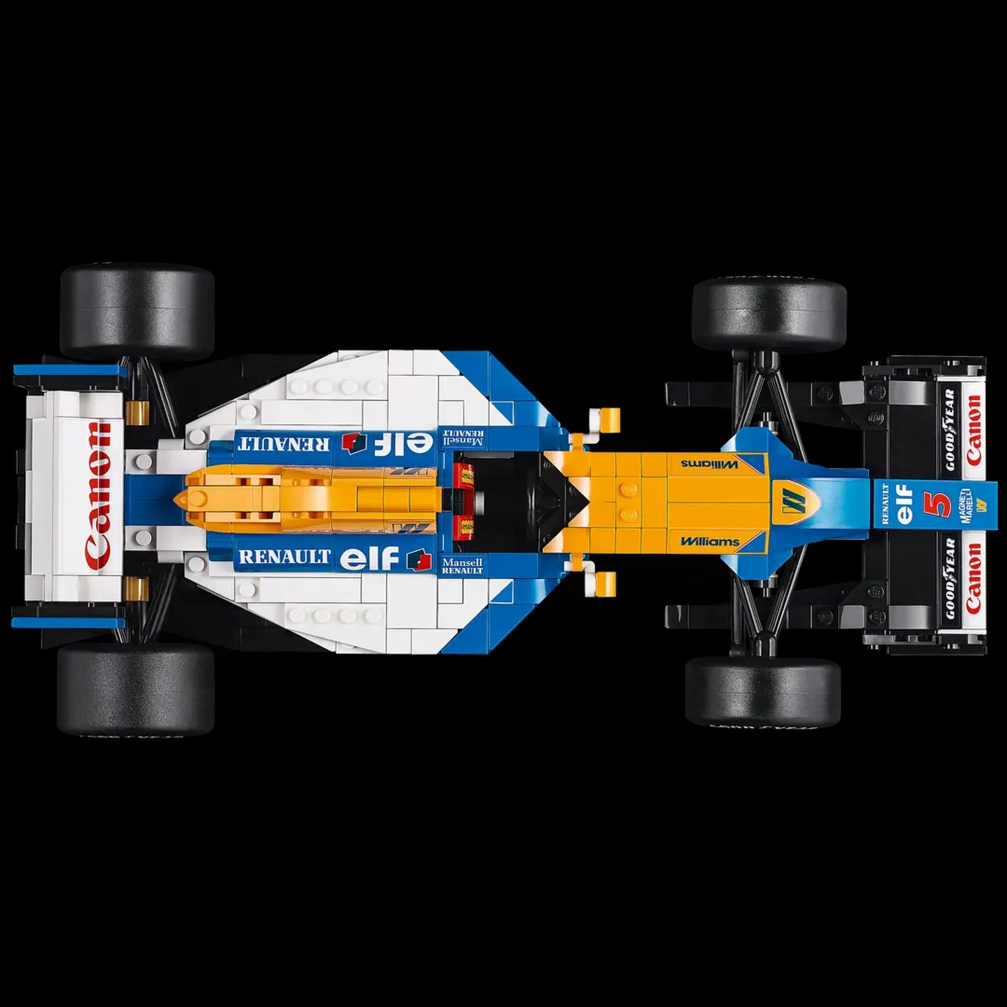 Nigel Mansell - Williams Racing FW14B (799 peças)