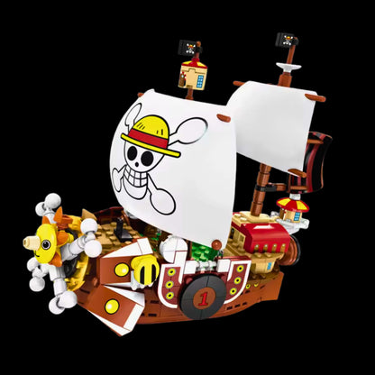 One Piece - O navio pirata (1484 peças)