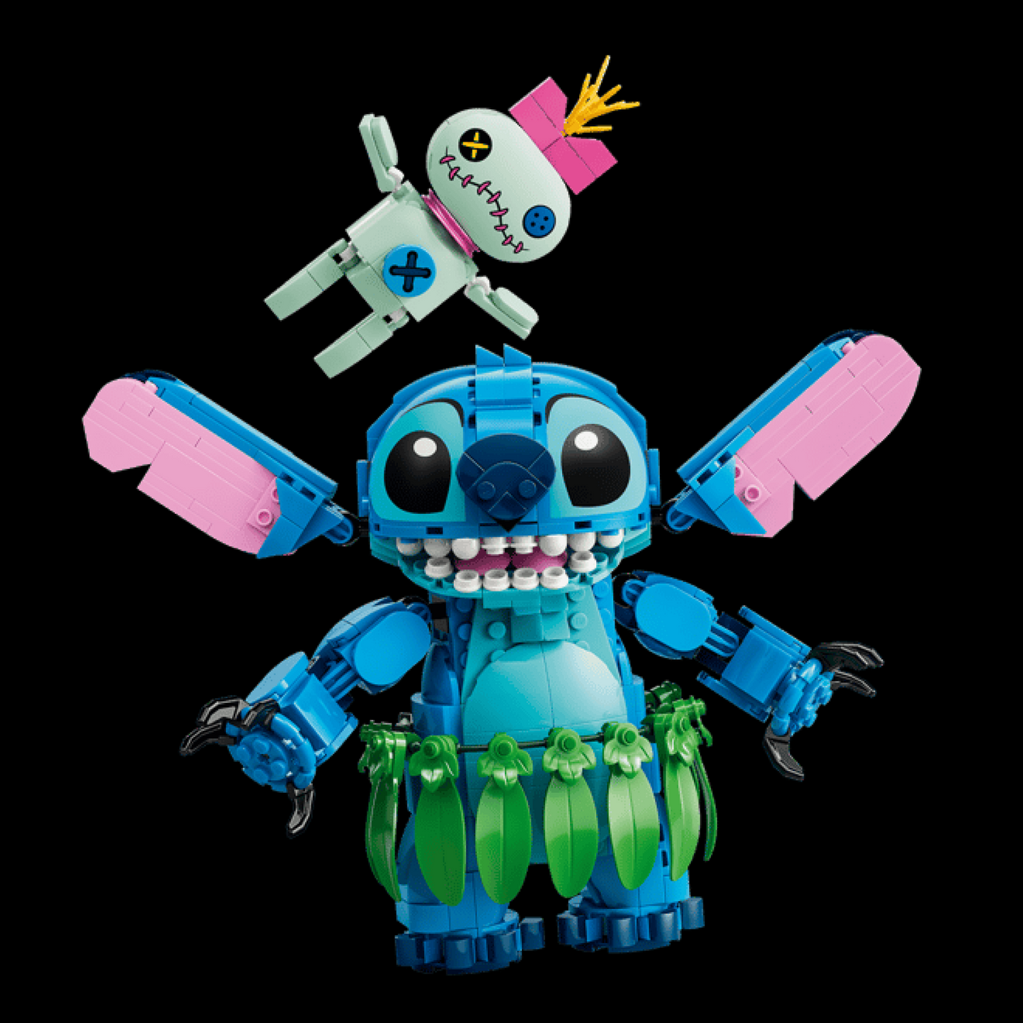 Lilo & Stitch - Stitch & Scrump (713 peças)