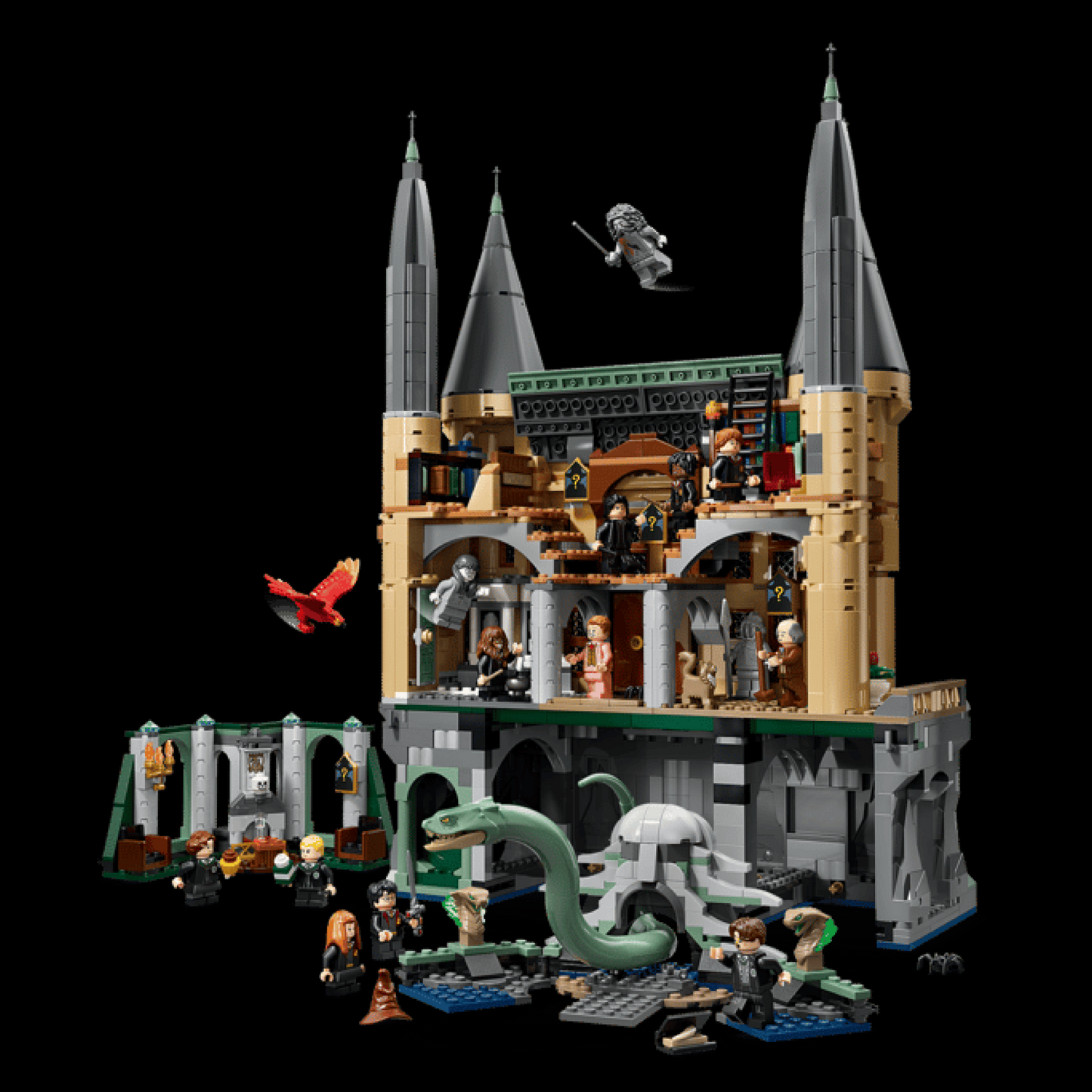 Hogwarts - Castelo: Ala Leste (2164 peças)
