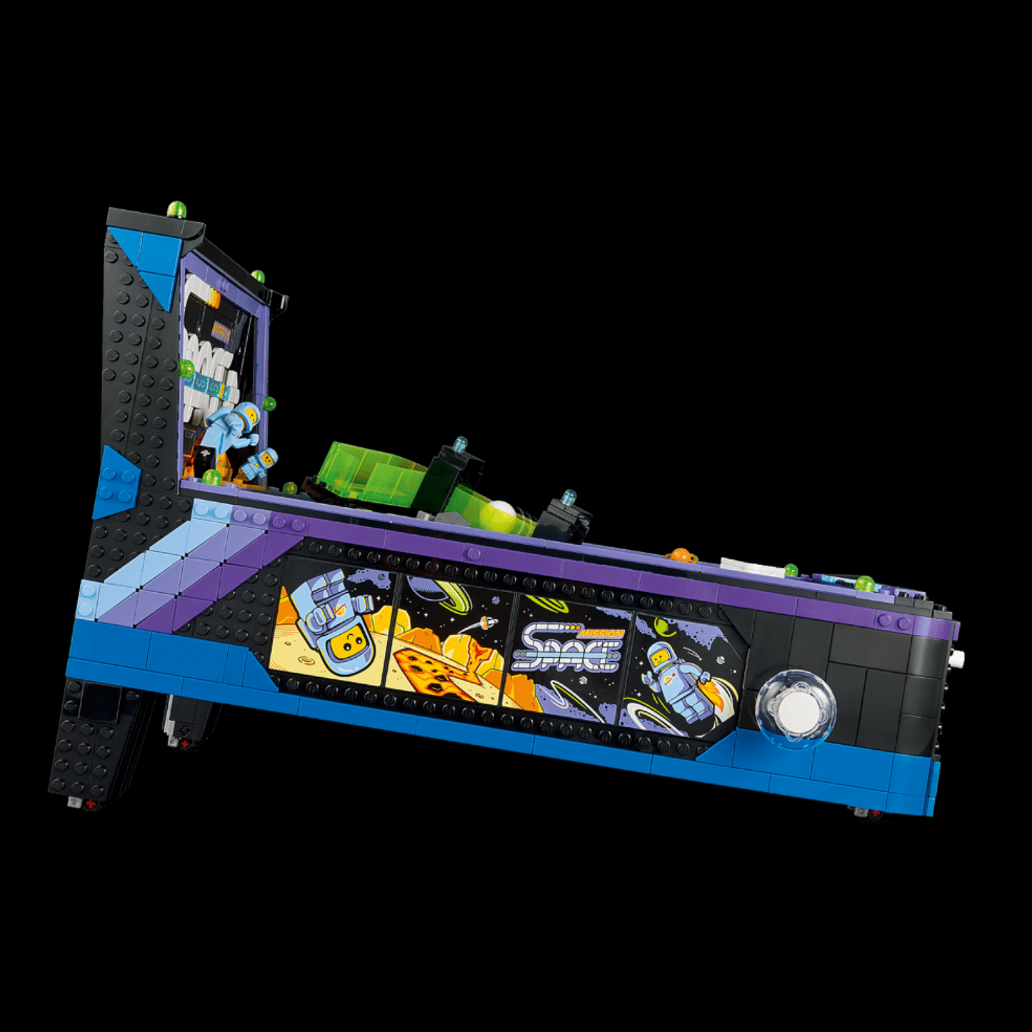 Máquina de Pinball (2274 peças)
