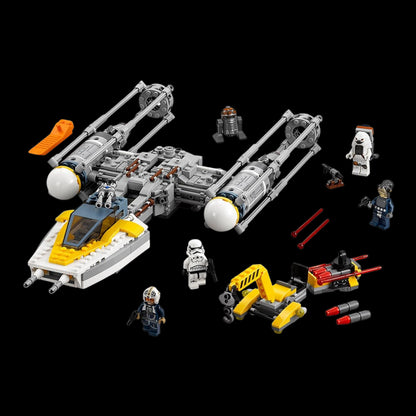 Star Wars - Y-Wing Starfighter (691 peças)
