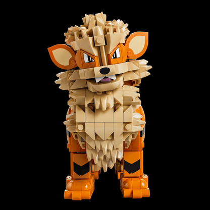 Pokémon - Arcanine (1190 peças)