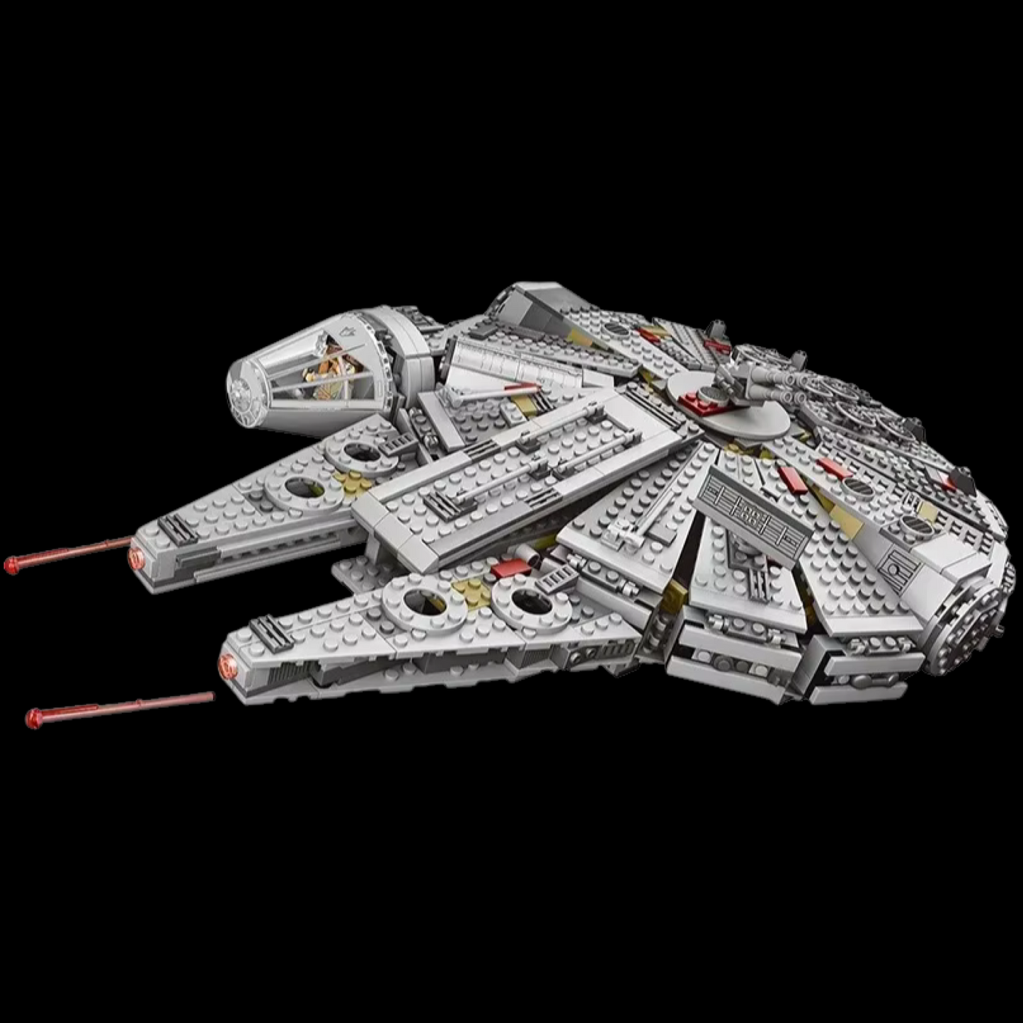 Star Wars - Millennium Falcon (1381 peças)