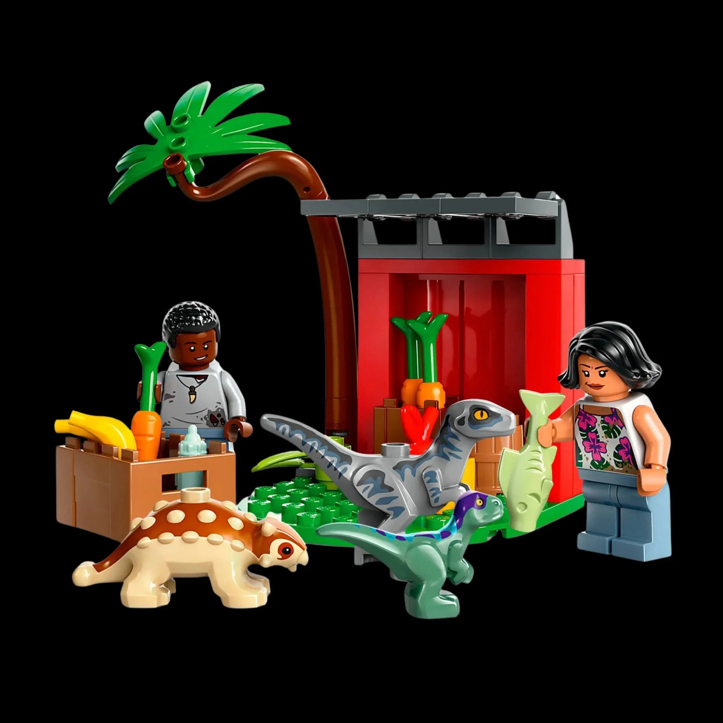 Jurassic World - Centro de Resgate (139 peças)