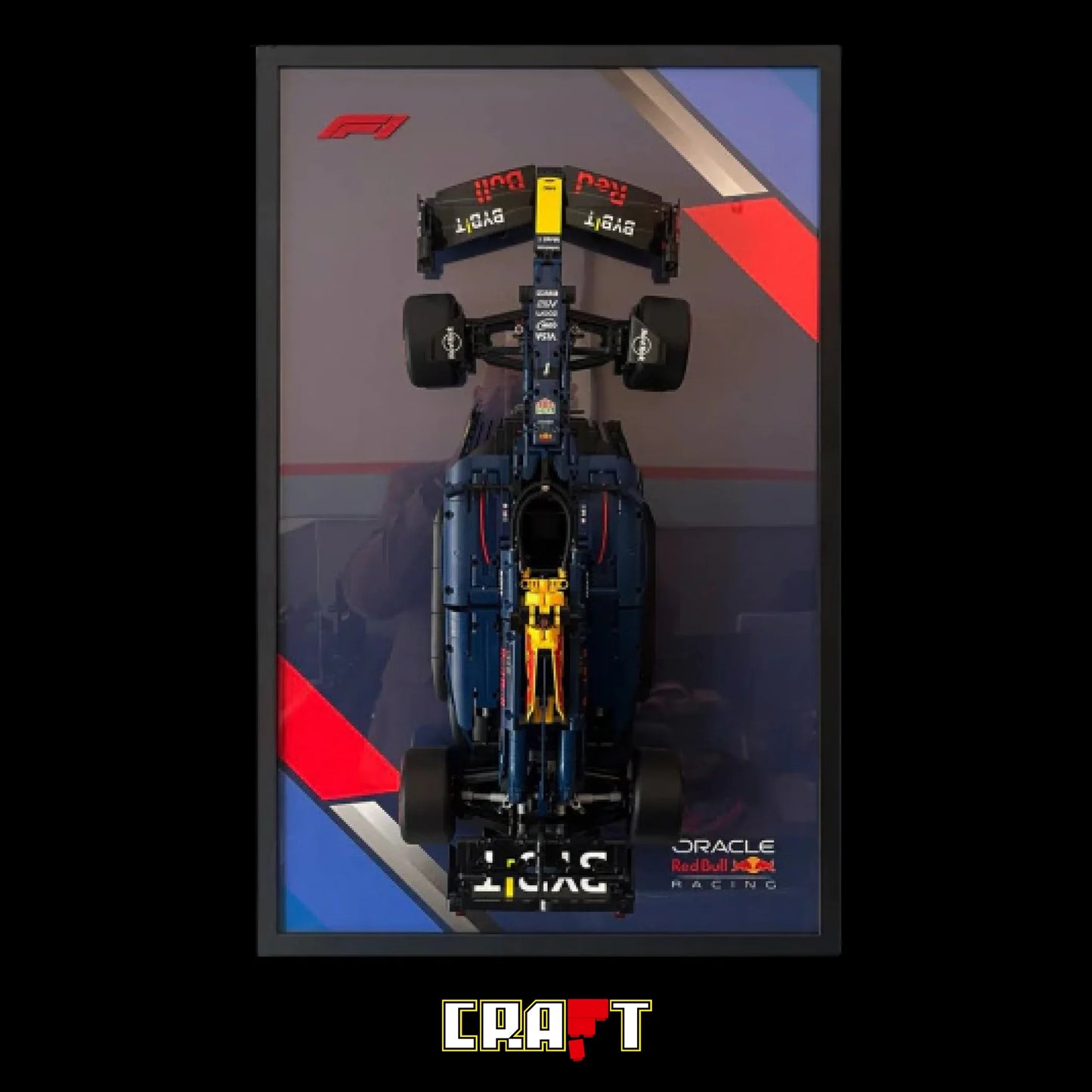 Quadro de Acrílico - Fórmula 1 - Red Bull RB20