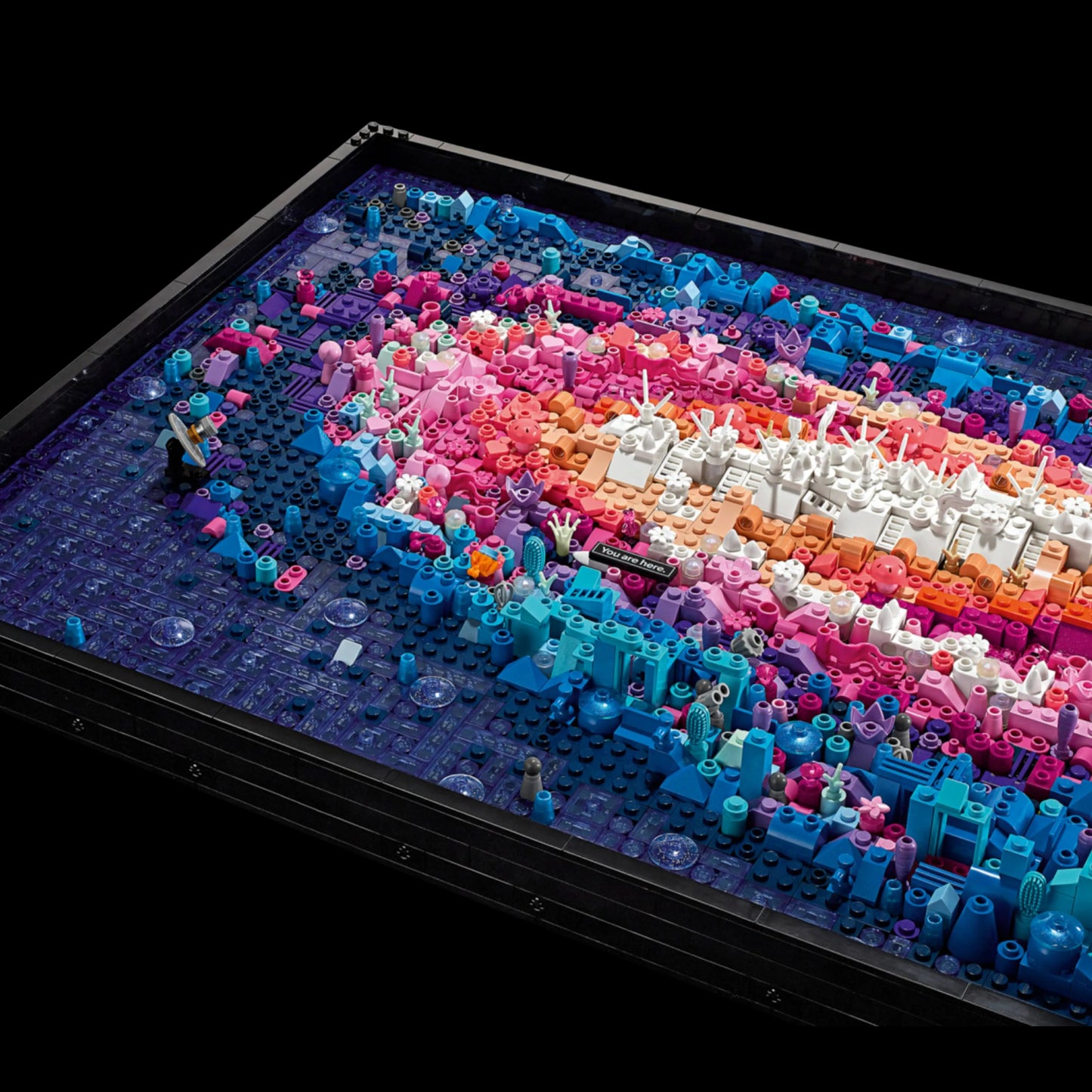 Art - A Via Láctea (3091 peças)